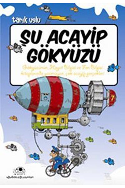 Uğurböceği Yayınları Şu Acayip Gökyüzü