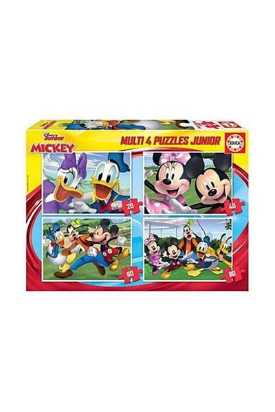 EDUCA -multı 4 Jr Mickey 20+