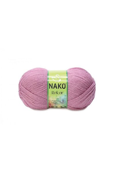 NAKO Record 275 Dried Rose Hand Knitting Yarn