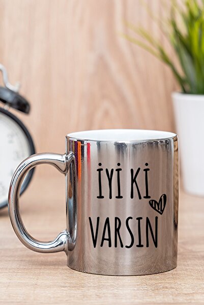 Procity Iyi Ki Varsın Esprili Silver Kupa Bardak