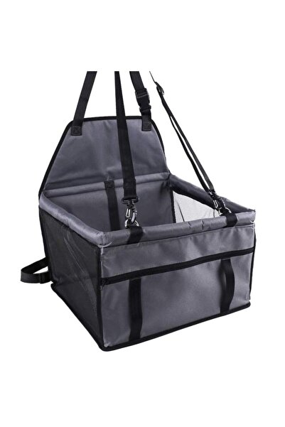 Ankaflex Araç Seyahat Kedi Köpek Evcil Hayvan Taşıma Koltuğu Askılı Çanta Ara...