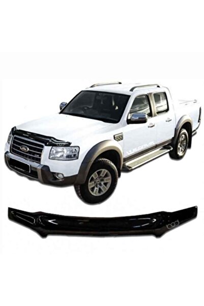 Genel Markalar Ford Ranger Kaput Rüzgarlığı Parlak Siyah 2007-2009 Arası 4 Mm...
