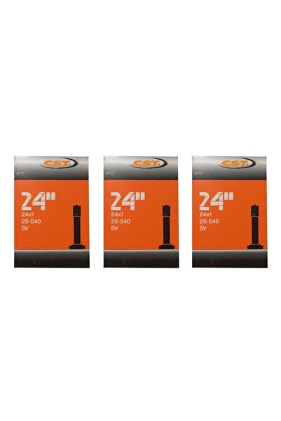 CST 24x1 Oto Sibop 48mm 3lü Tekerlekli Sandalye Iç Lastik Seti