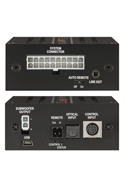 Match M 5dsp Mk2 7 Kanal Ses Işlemcili 5 Kanal Dsp Çıkışlı Amfi