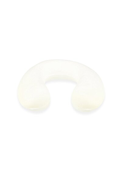 Viscofoam Pernă de călătorie ortopedică Pernă de călătorie Visco cu suport pentru gât | Ergo Călătorii