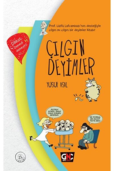 Nesil Yayınları Çılgın Deyimler (ciltli) /genç Nesil