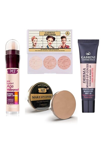 Mardinal Özel Çanta Boy Makyaj Seti Orta Ten