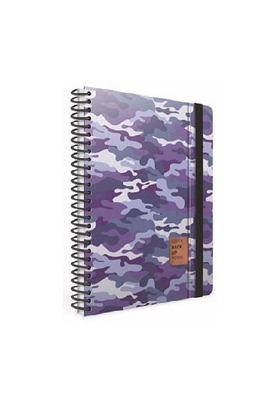 Gıpta Backup Notes Spiral 17x24 120 Sheets Striped