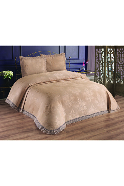 İLHANLAR Hyacinth Bedspread Double 3 Pieces