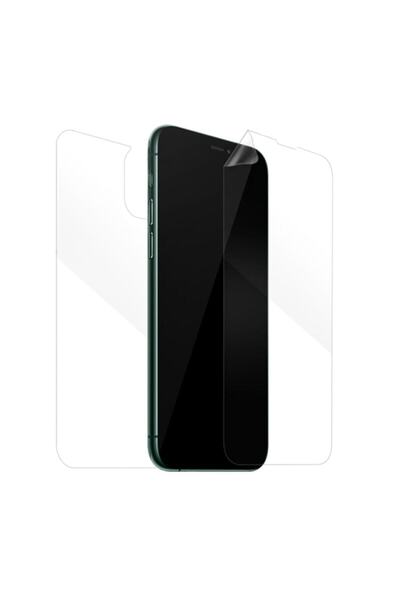 Teknoloji Adım Tmstore Iphone 11 Ön Ve Arka Kırılmaz Cam Blitzpower Nano Ekra...