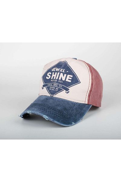 Şapka Market Jewel Shine Cap Hat Navy Blue