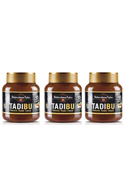 Abdurrahman Tatlıcı Kakaolu Fındık Ezmesi Tadıbu 330gr*3