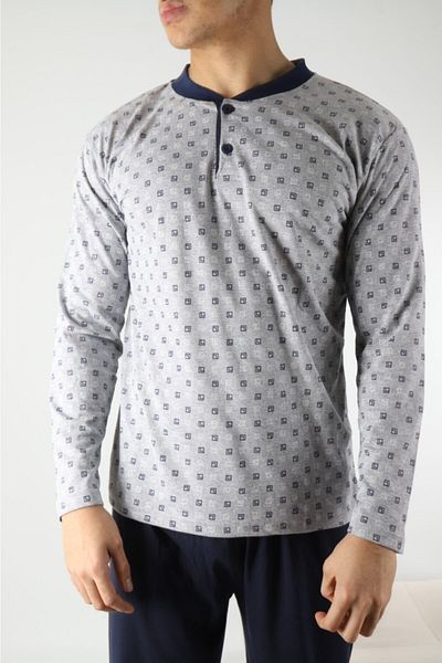 Rimoli 100% Cotton Single Jersey Men's Pajama Set 2074