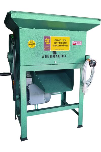 ADER Olıvıo500 Zeytin Çizme Kırma Makinası