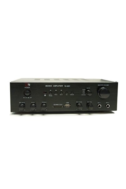 Behringer Ta-601 Stereo Amfi Siyah