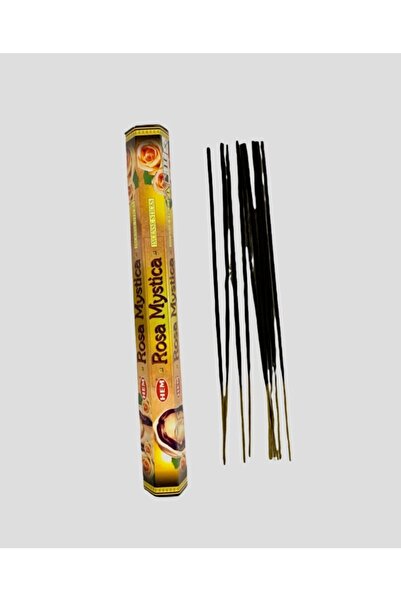 Hem Tütsü Rose Mystica 1 Paket 20 Adet Tütsü Çubuğu