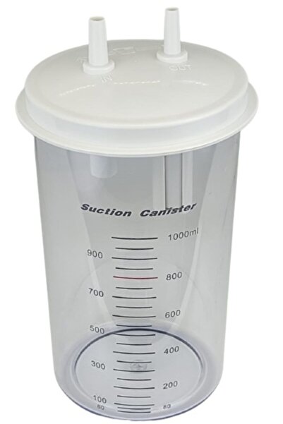 Respirox Aspirasyon Cihazı (aspiratör) Kavanozu