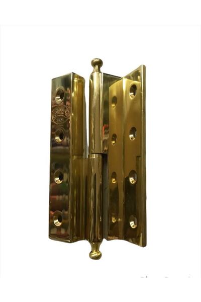 DOĞANLAR KAPI KOLLARI Lüks 12 Cm Pirinç Cumbalı Menteşe - Sarı - Sağ (ekstra ...