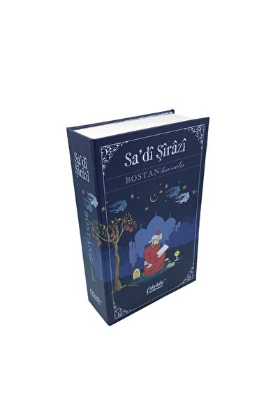 Çikolata Kütüphanesi Ciltli Sa’di Şîrâzî Bostan Dan Inciler Temalı