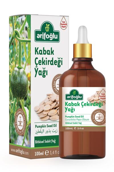 Arifoğlu 100ml Pumpkin Seed Oil