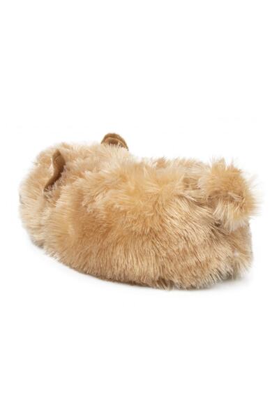 Twigy Yy0306 Z Tw Kedi-2 Καφέ Γυναικείες Παντόφλες