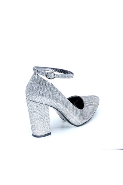 TRENDYSHOES Trendyshose 03537 Thick Heel Women's Casual Shoes