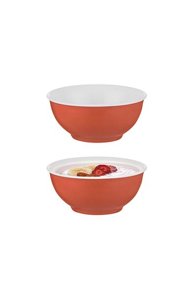 Madame Coco Grand Bowl Set of 2 - Tile - 12 cm