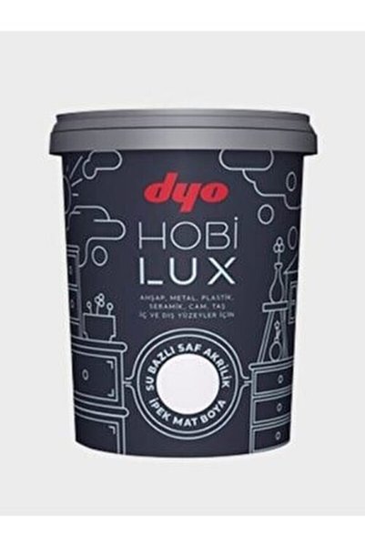 Dyo Hobilux Boya 0,4lt Demirdağı Rengi Seramik, Metal, Ahşap, Plastik, Mermer...