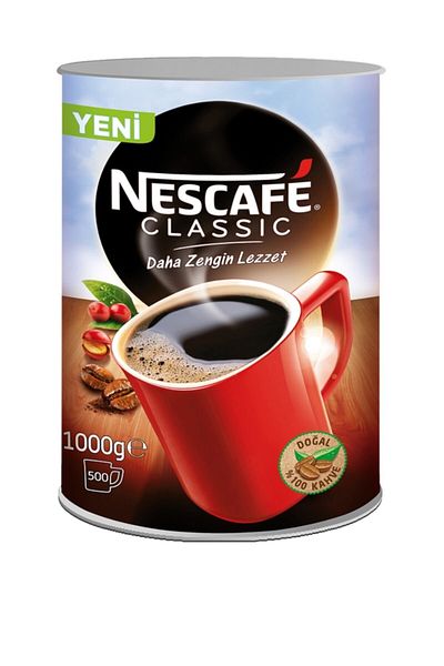 Nescafe 1 Kg Classic Coffee Canister
