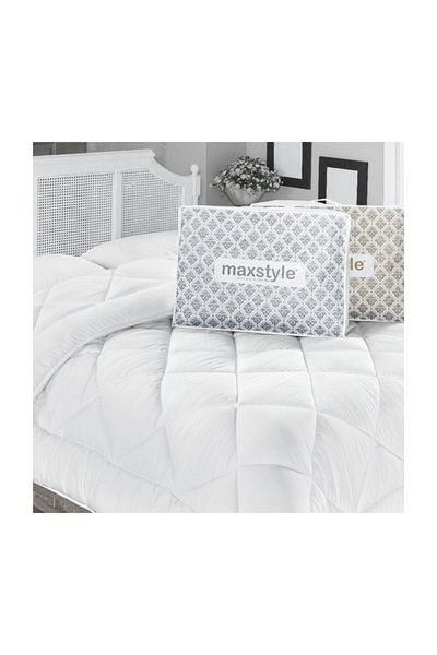 MAXSTYLE Double Damask Quilt - 195x215