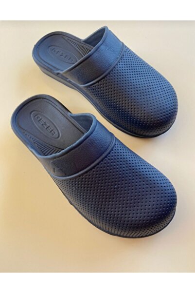 Aynur Terlik Papuci de baie Gezer, albastru marin