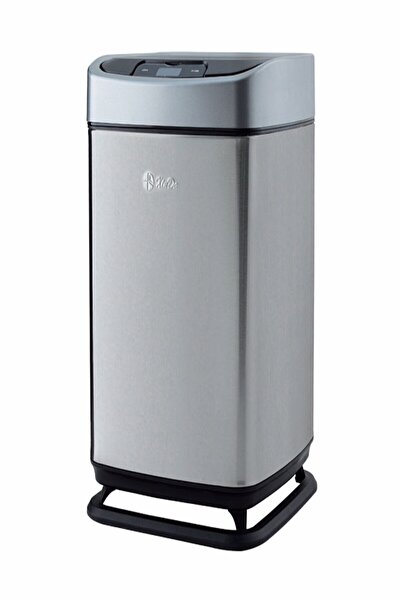 KG-GOLDPAPER Xinda Fotoselli 304 Kalite Satin Paslanmaz Çelik Çöp Kovası 20 L...