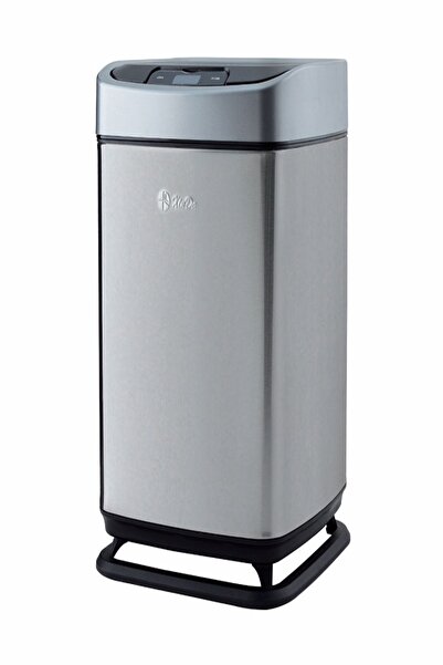 KG-GOLDPAPER Xinda 9 Litre Fotoselli 304 Kalite Satin Paslanmaz Çelik Çöp Kov...