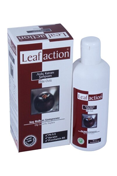 Leaf Action Leafaction Ardıç Katranı Şampuanı