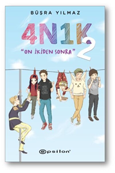 Epsilon Yayınevi 4n1k - 2: On Ikiden Sonra - Büşra Yılmaz -