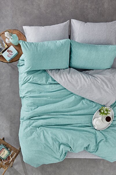 miss linda home collection 100% pamuk jednostrani/obostrani set navlaka za po...