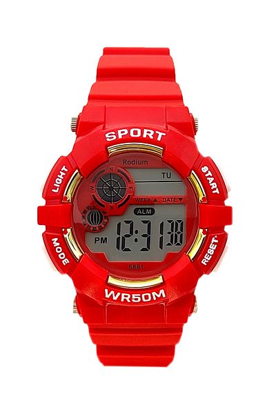 sezerekspres Children's Wristwatch Rodium Waterproof 15203