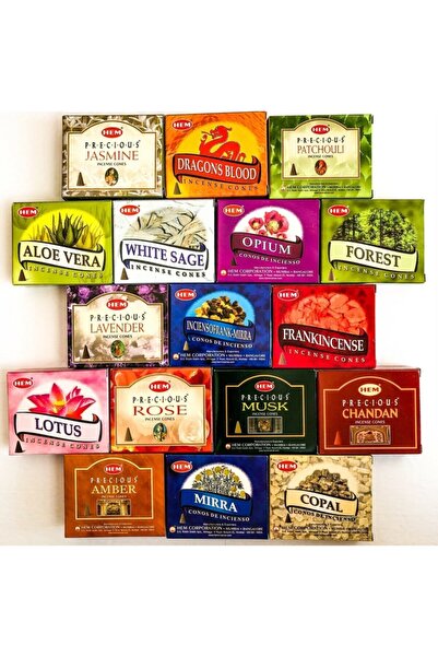 Mood Agenda Sürpriz Egzotik Konik Tütsü Seti 6 Adet