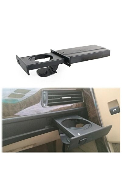 Genel Markalar Bmw E60 Ön Sağ Siyah Bardaklık 51459125626 Uyumlu