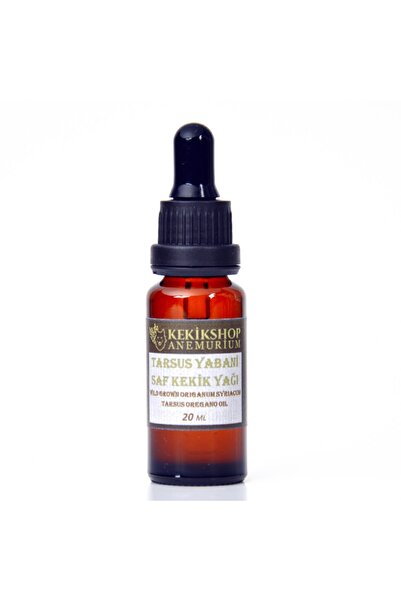 Kekikshop Anemurium Tarsus Yabani Kekik Yağı 20ml Origanum Syriacum Wild Grown Tarsus Oregano Oil