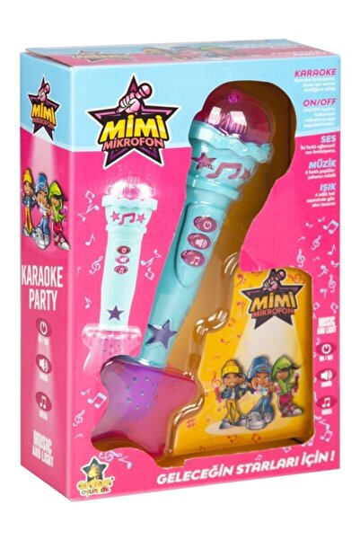 Erdem Oyuncak Erdem Oyuncak Işıklı Müzikli Mikrofon