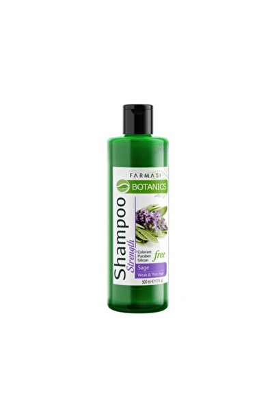 Farmasi شامبو بوتانيكس المقوي بخلاصة المريمية للشعر الضعيف والرفيع 500 مل