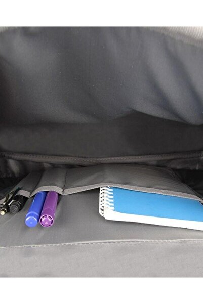 Alone Унісекс водонепроникна тканинна сумка-портфель для ноутбука сірого кольору 2133