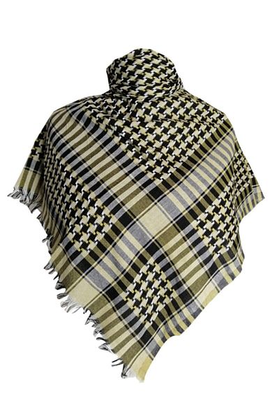 Kaftan Collection Cotton Pushi, Pochu, Kefiye Shawl