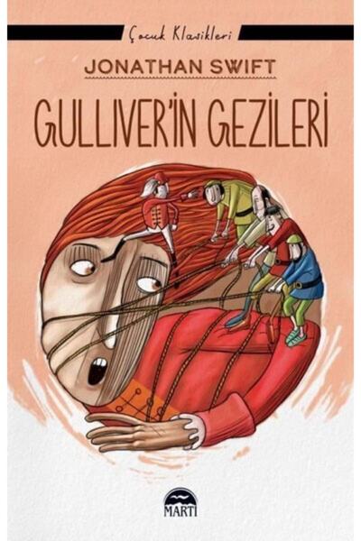 Martı Yayınları رحلات جاليفر الكلاسيكية للأطفال جوناثان سويفت