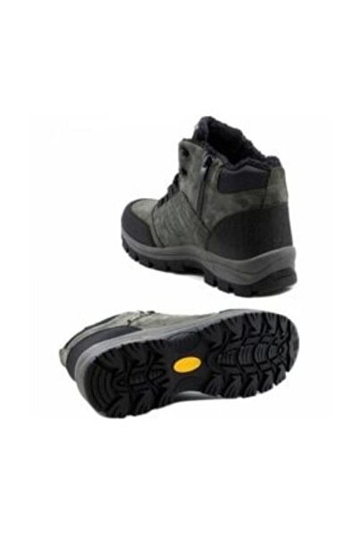 XStep Ανδρικά μαύρα κρύα ανθεκτικά χειμερινά παπούτσια