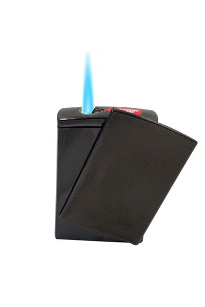 misslale esans Özel Kutulu Yana Kaydırmalı Doldurabilir Pürmüz Alevli Mat Siy...