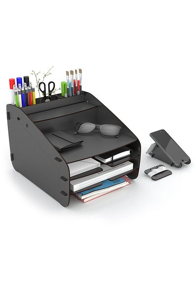 Design OTTO Fxm Modest - 6 Colors - A4 Document Rack Desktop Organizer Organizer