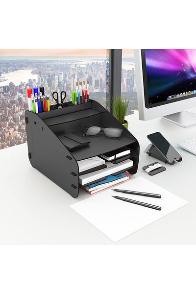 Design OTTO Fxm Modest - 6 Colors - A4 Document Rack Desktop Organizer Organizer