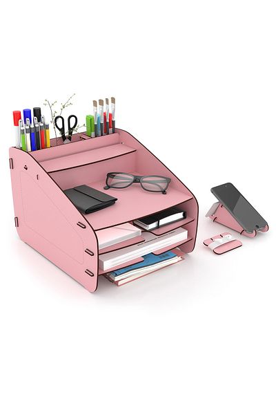 Design OTTO A4 Document Shelf - Desktop Organizer